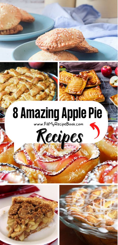 sharing a few apple pie recipe ideas to create with apples, it could be a tart or tartlets or muffins or casserole and pastry with apple fillings, view more. Apple Pies Recipes, Easy Apple Pie Filling Recipes, Apple Recipes With Puff Pastry, Easy Apple Pie Filling, Cream Desserts Recipes, Dutch Apple Pie Recipe, Pie Ideas, Apple Pie Filling Recipes, Apple Tart Recipe