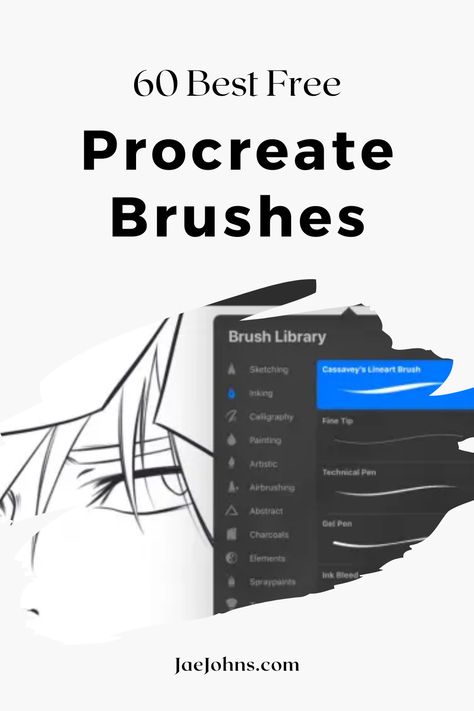 ✅⬆️CLICK THE LINK!!⬆️Download 60+ Best Free Procreate Brushes for Artists today! These brushes are perfect for creating stunning digital illustrations, paintings, and more. . #Lineart_Brush_Procreate #Lineart_Brush #Procreate_Brushes_Download #Free_Procreate_Brushes Lineart Brush Procreate, Procreate Lineart, Best Lineart Brushes Procreate, Create Brush In Procreate, Free Procreate Stamp Brushes, How To Import Brushes To Procreate, Procreate Downloads, Procreate Brushes Download, How To Drow