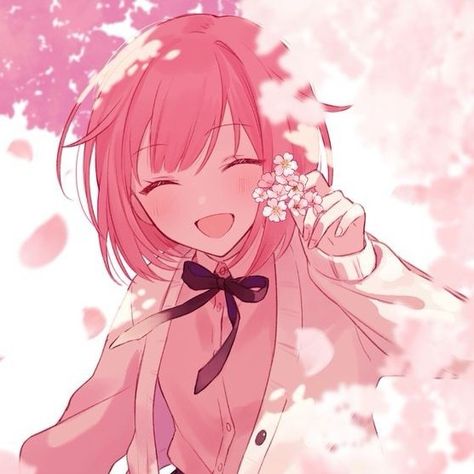 Emu Otori, Emu, An Anime, Pink Hair, On Twitter, Twitter, Flowers, Hair, Anime