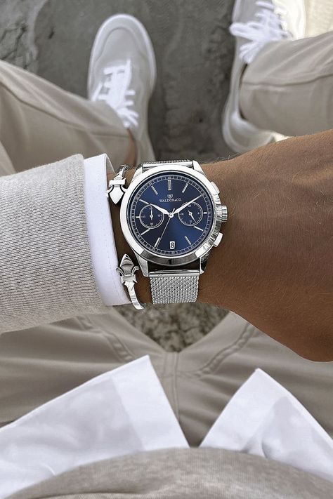 Chrono 39 Sardinia in 2022 | Fancy watches, Mens fashion wear, Diy clothes and shoes Mens Watches Classy, White Watches For Men, Gentlemen's Club, Stylish Watches Men, Classy Watch, Fancy Watches, Jewelry Magazine, Diy Clothes And Shoes, Mens Fashion Wear