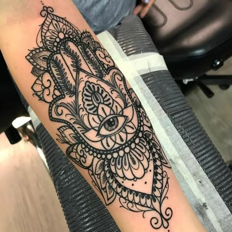 Hand Of Fatima Tattoo, Fatima Tattoo, Hamsa Tattoos, Hamsa Tattoo Design, Hamsa Hand Tattoo, Faith Tattoo On Wrist, Unique Tattoos For Women, Hamsa Tattoo, Anklet Tattoos