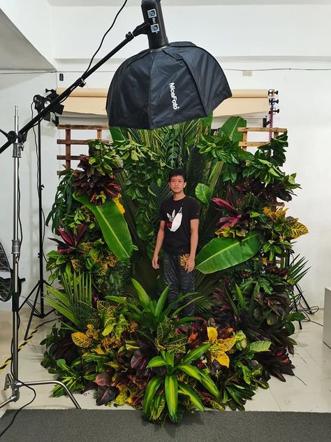 Photoshoot Studio Ideas, Glam Shoot, Butuan City, Mister And Misses, Photography Studio Design, Forest Fashion, Miss Pageant, Home Studio Ideas, Tropical Glam