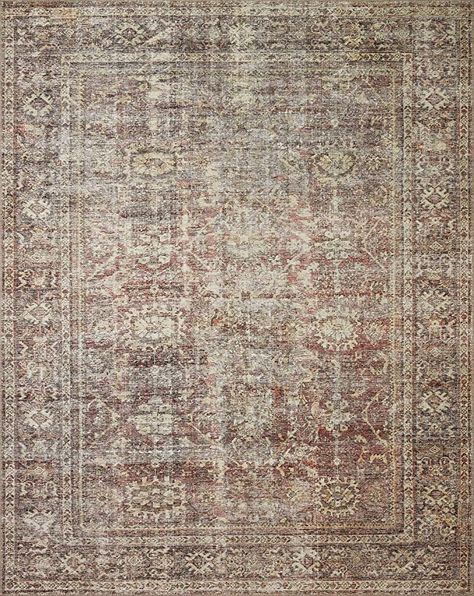 Amazon.com: Amber Lewis x Loloi Georgie Collection GER-02 Ocean / Sand 7'6" x 9'6" Area Rug : Everything Else Amber Lewis X Loloi, Amber Lewis, Loloi Rugs, Rug Direct, Antique Inspiration, Saturated Color, Rug Material, Power Loom, Large Rugs