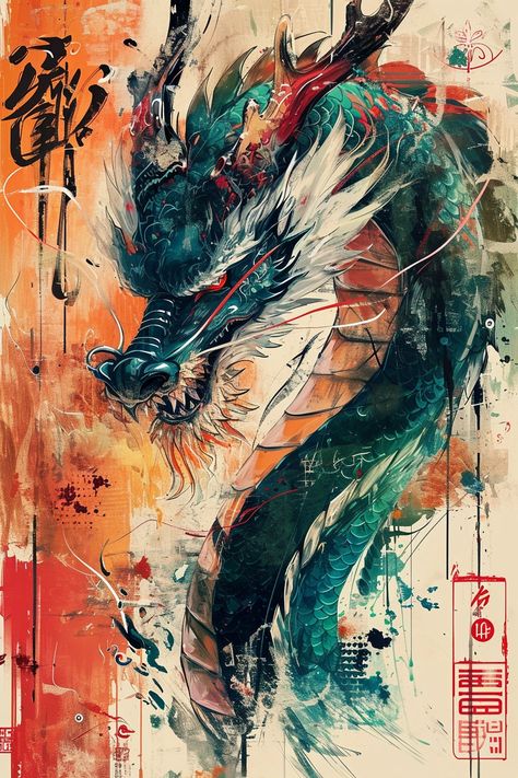 Trending visual masterpiece directed by ThetaCursed, License: CC BY-NC 4.0 Dragon Background, Dragon Poster, Dragon Wall Art, Dark Fantasy Artwork, Arte Alien, Dragon Wall, Cocoppa Wallpaper, Japanese Art Prints, Historical Artwork