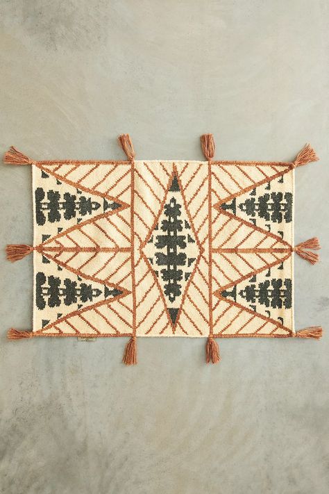 https://s7d5.scene7.com/is/image/Anthropologie/62520200_014_b5?$a15-pdp-detail-shot$&fit=constrain&fmt=webp&qlt=80&wid=1314 Anthropologie Rug, Lemieux Et Cie, Area Rug Pad, Flat Woven Rug, White Cloth, Natural Fiber Rugs, Powder Bath, Eclectic Interior, Bestselling Books