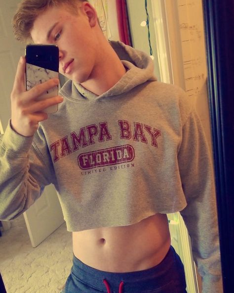 Male crop top Hoodie Boy, Cropped Hoodie, Crop Top, Google Search