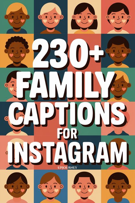 230+ Family Captions for Instagram Other Words For Family, Family Photography Captions, Family Captions Instagram Posts, Family Captions Instagram, Family Instagram Captions, Family Captions For Instagram, Relatable Captions, Happy Family Pictures, Instagram Captions Family