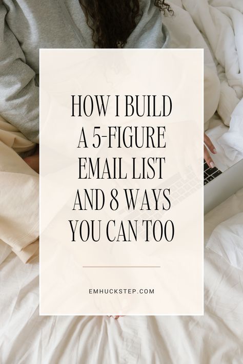 Marketing, Solopreneur, Aligned Business, Entrepreneurship, 5 figure email list Email Marketing Ideas, How To Start An Email List, Email List Building Ideas, Reengagement Email Marketing, Email Marketing Best Practices, Email Marketing Funnel, Conscious Business, Email List Building, Content Planning