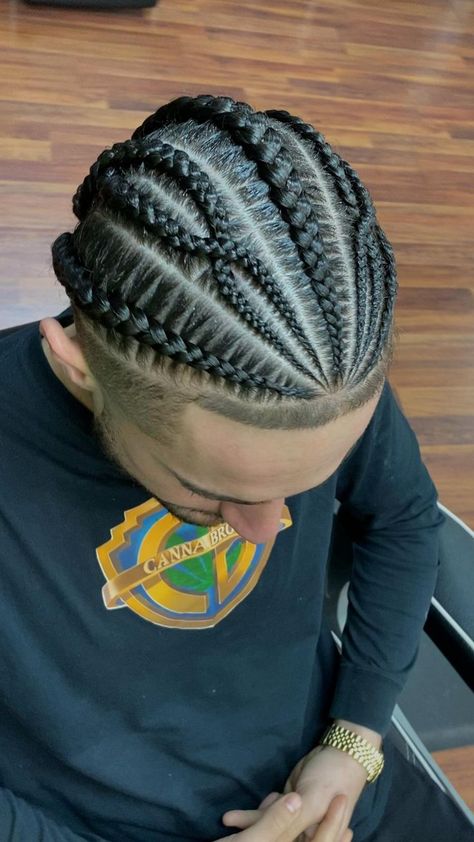 Leo Hair, Boy Braid Styles, Cornrow Styles For Men, Cornrow Braids Men, Braids With Fade, Hair Twists Black, Short Hair Twist Styles, Hair Braid Patterns, Braid Styles For Men