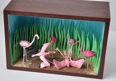 Flamingo Habitat, Habitat Diorama, Habitat Project, Story Of Creation, Break Dancing, Habitats Projects, Let's Flamingle, Chicago Museums, Field Museum