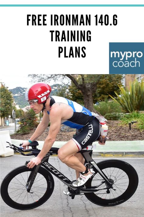 An IRONMAN 140.6 triathlon involves a 3800-meter swim, a 180-km bike and a 42.2-km run. The event will typically take you between eight and 16 hours to complete. You’ll be training almost every day, for many months, with longer rides and runs that eat up your spare time at weekends. It’s not always easy fitting that around your job, family and friends. The best way to train is by following an intelligently designed training plan. Download your FREE Plan today and achieve your goal! #IRONMAN Half Iron Man Training Plan, Ironman Training Plan Full, Iron Man Training Plan, Ironman Training Plan, Half Ironman Training Plan, Half Ironman Training, Triathlon Training Program, Ironman Triathlon Training, Ironman Training