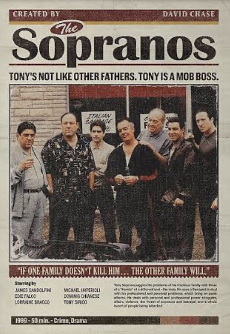 The Sopranos Art, Sopranos Aesthetic, The Sopranos Poster, Aesthetic Posters For Bedroom, Room Aesthetic Posters, Sopranos Poster, Bedroom Canvas Art, Posters For Bedroom, Posters For Room Aesthetic