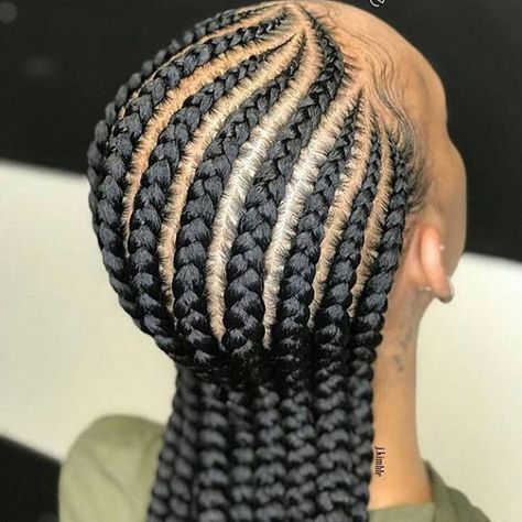 Hair Braiding Styles, African Hair Braiding, Cornrows Braids For Black Women, Braiding Styles, Feed In Braids Hairstyles, African Hair Braiding Styles, Braids Hairstyles Pictures, Braided Cornrow Hairstyles, Quick Braided Hairstyles