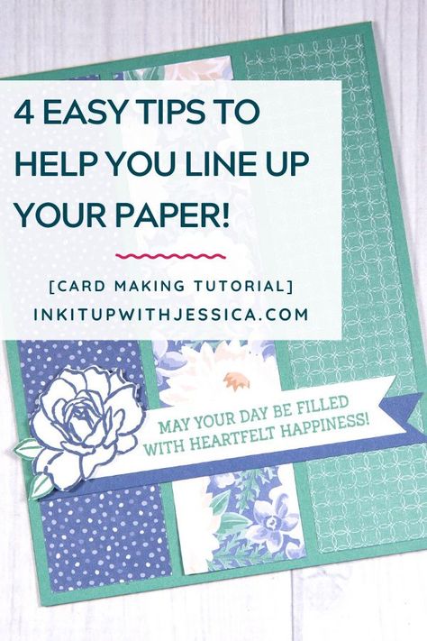 Layering Cards, Card Making Ideas For Beginners, Card Making Tools, Layering Techniques, Fancy Fold Card Tutorials, Card Making Templates, Card Making Tips, Lining Up, Paper Types