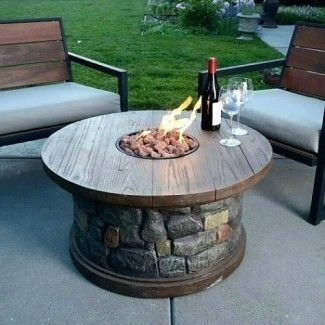 Fire Pit Table Top, Fire Pit Gallery, Deck Fire Pit, Fire Pit Furniture, Gas Fire Table, Gas Fire Pit, Patio Fire Pit, Propane Fire Pit, Diy Fire Pit