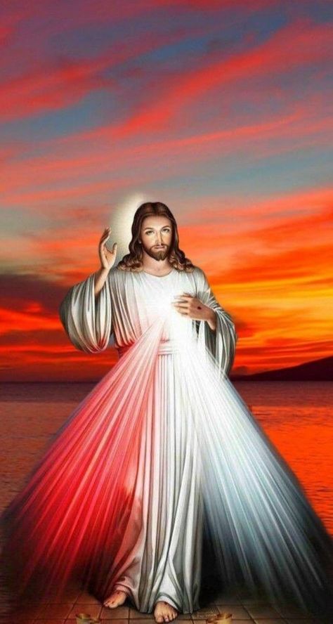 Jesus Images Hd, Jesus Pictures Catholic, Jesus Pictures Hd, Jesus Gif, Divine Mercy Chaplet, Jesus Our Savior, Catholic Pictures, Jesus Christ Painting, Bible Words Images