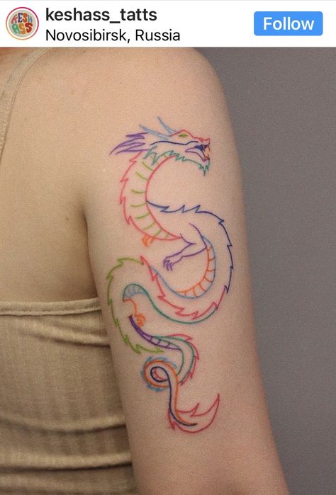 Dragon Tattoo Wrapped Around Arm, Chess Piece Tattoo, Blue Dragon Tattoo, Pixie Tattoo, Japanese Dragon Tattoo, Mini Tattoo, Kawaii Tattoo, Cute Little Tattoos, Famous Artwork