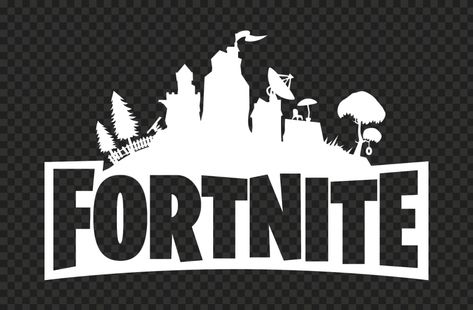 Fortnite Logo, Logo Silhouette, Original Background, Silhouette Png, No Background, Logo Color, Png Image, Logo Branding, Fortnite