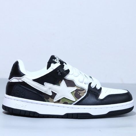 SB Dunk Bape Bape Dunks, Bape Shop, Message To My Son, Nike Sb Dunk, Nike Sb Dunks, Sb Dunk, Nike Fashion, Sport Sandals, Nike Sb