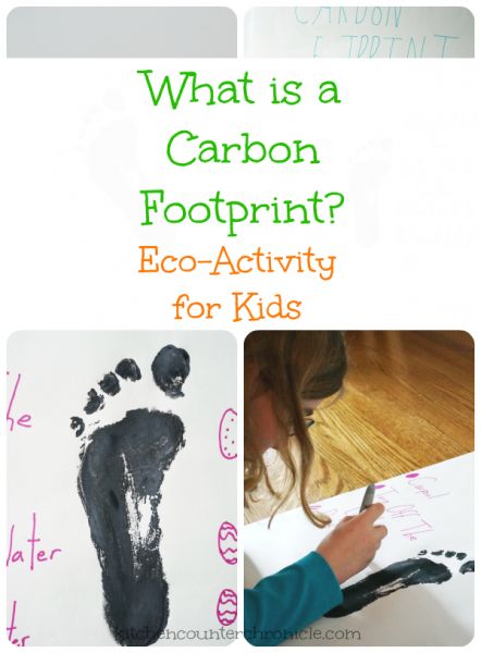 What is A Carbon Footprint? Teach kids about this environmental issue and discover easy ways to reduce your carbon footprint. Science for kids and an art project too. Great eco kid activity. Environmental Science Activities, Environmental Activities, Science Art Projects, Reduce Your Carbon Footprint, Eco Kids, Earth Day Activities, Science Activities For Kids, Environmental Education, Foot Print