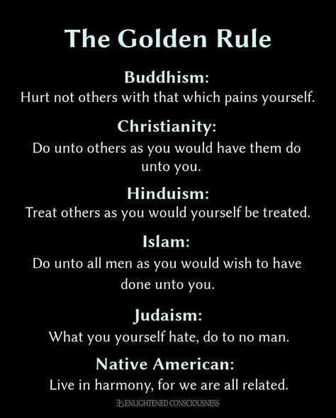 Heather Clark Ronnebaum on Instagram: ““The Golden Rule. Buddhism: Hurt not others with that which pains yourself. Christianity: Do unto others as you would have them do unto…” Hinduism Beliefs, Buddha Wisdom, Family Peace, The Golden Rule, Do Unto Others, Buddhism Quote, Happy Hippie, Creative Writing Prompts, Knowledge And Wisdom