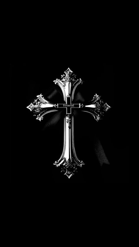 Goth Christian Wallpaper, Goth Christian, Arts Aesthetic, Punk Aesthetic, Black And White, Pins, White, Quick Saves, Black