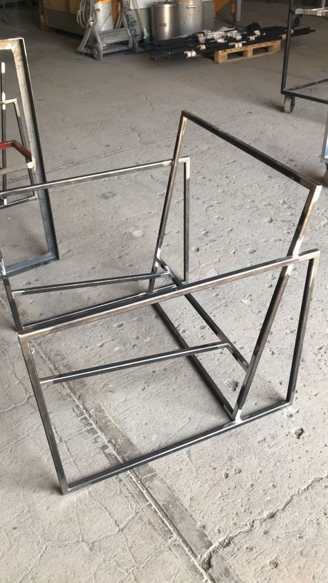 Iron Furniture Design, Steel Furniture Design, Steel Sofa, Welded Furniture, Kursi Bar, Metal Sofa, Furniture Design Chair, Industrial Design Furniture, Metal Furniture Design