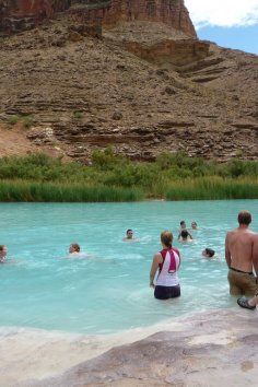 Little Colorado River normally is a light blue color caused by dissolved… Road Trip Places, Colorado Vacation, Arizona Travel, Arizona Usa, Colorado Travel, Colorado River, Grand Canyon National Park, Recipe Inspiration, National Monuments