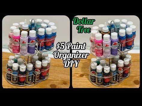 Easy paint organizer diy | Dollar Tree craft room organization ideas | dollar store DIY |… | Dollar store diy, Dollar tree diy crafts, Dollar store diy organization Dollar Store Paint Storage, Dollar Tree Paint Storage Diy, Dollar Tree Paint Holder Diy, Dollar Tree Pen Storage, Diy Paint Organizer Organization Ideas, Paint Organization Diy Dollar Stores, Dollar Tree Paint Organizer, Craft Paint Holder Diy, Craft Paint Organizer