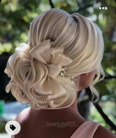 Updo Wedding Hairstyles, Matric Farewell, Competition Hair, Updo Wedding, Elegant Wedding Hair, Hair Creations, Wedding Hair Inspiration, Hair Up Styles, Fancy Hairstyles