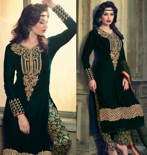 Stylish bottle green velvet suit!! Call/whatsapp +919600639563 for booking #elegant #green #velvet #stylish #designer #straightsuits #womenswear #loveit  #royal Bottle Green Velvet Suit, Green Velvet Suit, Long Suit, Designer Suit, Online Products, Velvet Suit, Salwar Kameez Designs, Bottle Green, Ahmedabad