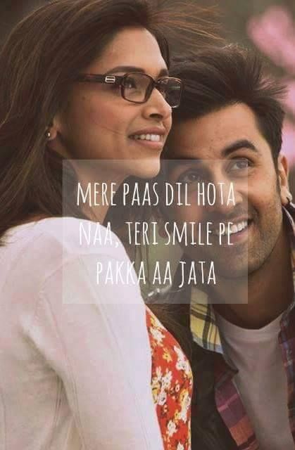 Always loved this quote Ye Jawani Hai Deewani, Yjhd Quotes, Romantic Dialogues, Bollywood Love Quotes, Filmy Quotes, Famous Dialogues, Quotes Romantic, Movie Dialogues, Bollywood Quotes