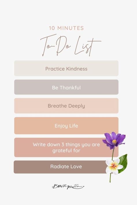 Self Love Checklist, Mindfulness Coach, Enjoy Life, Life Coach, To Do List, Self Help, Quote Of The Day, Self Love, Spirituality