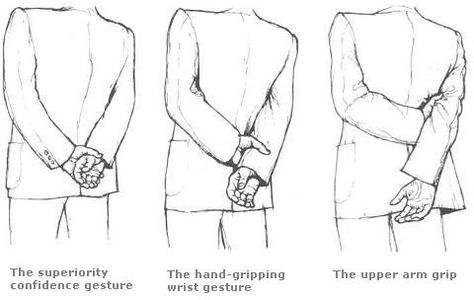 The hand gripping gesture Arm Gestures, Body Language Hands, Reading Body Language, Art Of Manliness, Nonverbal Communication, Language Art, Nose Shapes, How To Read People, Spoken Words