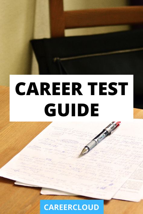 Wondering what your next career step should be? A career aptitude test or career assessment could give you valuable information about the type of job you can excel at.   Career assessments help you find jobs that fit your preferences and personality, while career aptitude tests are more specific to the type of job you’re interested in.  #Career #CareerTesting #AptitudeTest #PersonalityTest #CareerAssessment #JobTesting Career Test Assessment, Career Aptitude Test, Career Affirmations, Job Test, Career Test, Career Quiz, Career Assessment, Tech Career, Aptitude Test