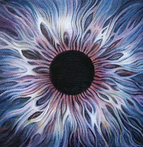 eye, painting, purple, cosmos, flower Eye Flowers Painting, Eye Art Painting Abstract, Eye Abstract Art, Abstract Eye Painting, Eye Painting Acrylic, Iris Eye Art, Ophthalmology Art, Different Types Of Drawing, Purple Cosmos Flower