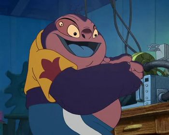 Lilo And Nani, Jumba Jookiba, Captain Gantu, Lilo And Stitch Characters, Stitch Character, Evil Geniuses, Chinese Mythology, Disney Home, Hound Dog