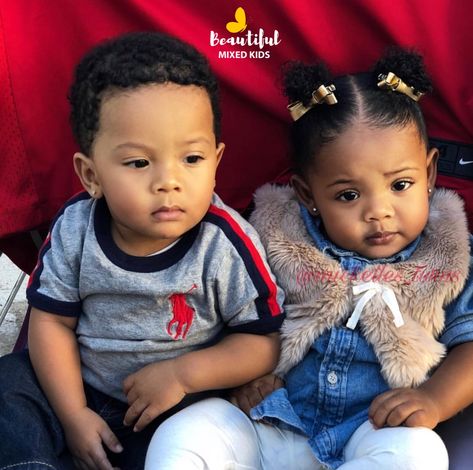 Twins Boy And Girl, Twins Boy, Black Kids Fashion, Twin Baby Boys, Cute Mixed Babies, Cute Black Babies, Beautiful Black Babies, Cute Twins, Newborn Twins