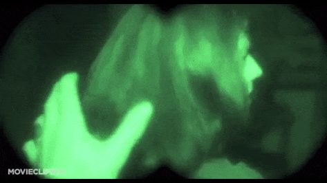 Silence of the Lambs night vision GIF Night Vision Aesthetic, Raspberry Pi Zero, Bump In The Night, Night Vision Goggles, Cloudy Nights, Night Vision Monocular, Things That Go, Night Sights, Pi Projects