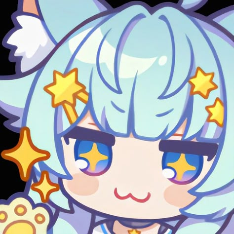 Cute Discord Emotes Png, Genshin Overlay, Discord Emotes Png, Vtuber Expression, Cute Emoji For Discord, Png Vtuber, Vtuber Emotes, Kitty Art, Discord Emotes