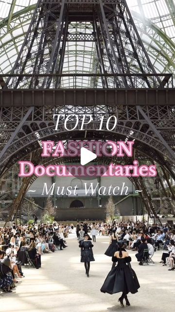 Fashion Careers Platform | Kamila on Instagram: "Must Watch Fashion Documentaries 🎞 PS: If you’re looking to start your fashion career i wrote a fashion career guide e-book for a step by step into your dream fashion career in fashion industry 🤍💐" Fashion Movies To Watch, Career In Fashion, Fashion Documentaries, Fashion Career, Dream Fashion, Career Fashion, Watch Fashion, Fashion Industry, In Fashion