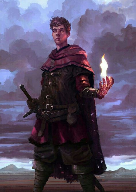 Human Magus - Pathfinder PFRPG DND D&D d20 fantasy Eldritch Knight, Battle Mage, Arcane Trickster, Dungeons And Dragons Characters, Wow Art, Fantasy Warrior, Arte Fantasy, Fantasy Rpg, Fantasy Inspiration