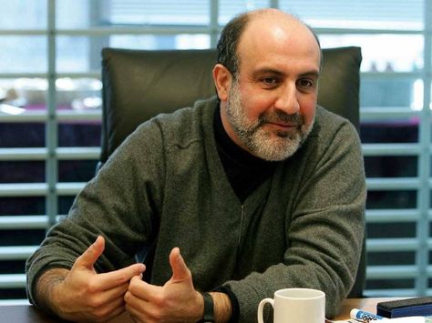 35 Important Insights From Nassim Taleb's Facebook Page Nassim Taleb, Wharton Business School, Nassim Nicholas Taleb, Get Money Online, Open Quotes, World Economic Forum, Business Books, Smart Money, Famous Books