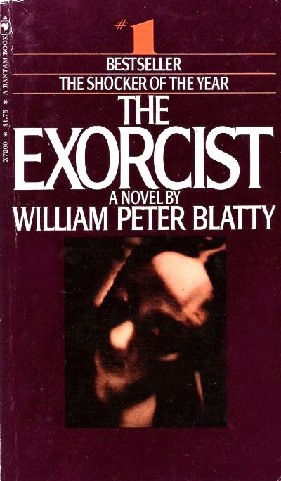 The Exorcist Book, William Peter Blatty, Book Cover Art Design, Horror Book Covers, Collage Elements, Vintage Book Cover, Horror Book, Horror Books, The Exorcist