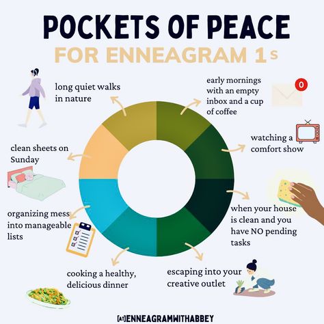 Pockets Of Peace, Enneagram Type One, Enneagram 1, Infj Type, Infj Personality, Enneagram Types, Mbti Personality, Poetry Words, Mental And Emotional Health