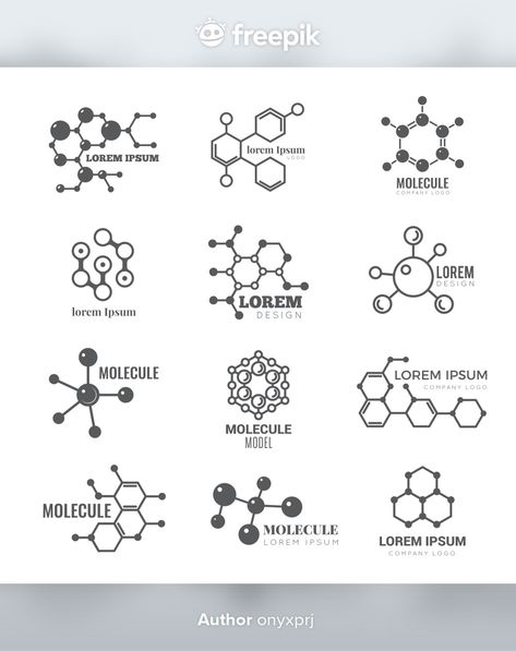 Chemistry Logo Design Ideas, Chemical Logo Design Ideas, Molecule Logo Design, Chemistry Logo Design, Science Logo Design, Science Branding, Chemical Logo, Chemistry Logo, Molecule Logo