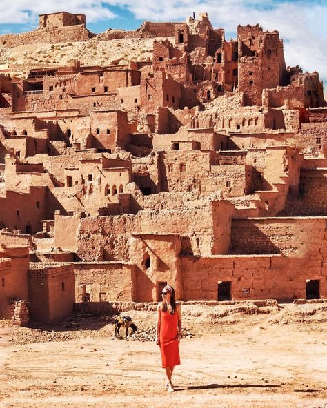 Ait Ben Haddou, Morocco Desert, Solar Projects, Travel Instagram, Unesco World Heritage Site, Travel Life, Worlds Largest, Marrakech, Travel Fun