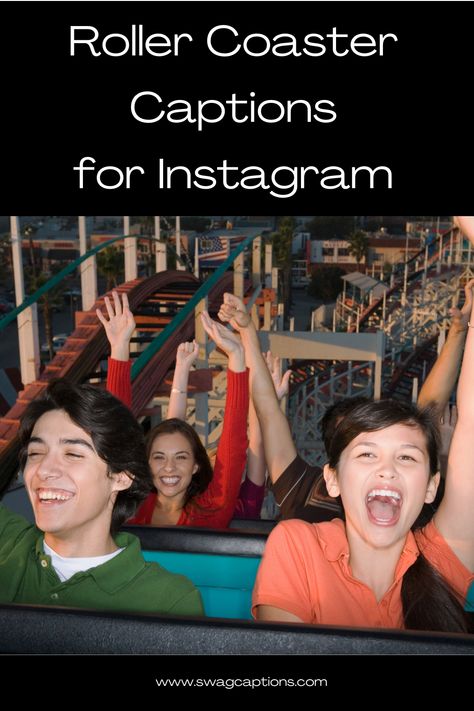 Get ready for an adrenaline rush! Discover the perfect roller coaster captions for your Instagram posts and capture the thrill of the ride with these epic roller coaster pictures. Elevate your social media game with these exciting and engaging captions. Let the coaster adventures begin! #RollerCoasterThrills #InstagramCaptions #CoasterAdventures #ThrillSeeker #RidingTheCoasters #EpicRides #AdrenalineJunkie #RollerCoasterFun #CaptureTheThrill #InstagramInspiration Roller Coaster Captions For Instagram, Rollercoaster Quotes, Roller Coaster Quotes, Seeker Quotes, Roller Coaster Pictures, Rollercoaster Funny, Rush Quotes, Crazy Roller Coaster, Best Roller Coasters