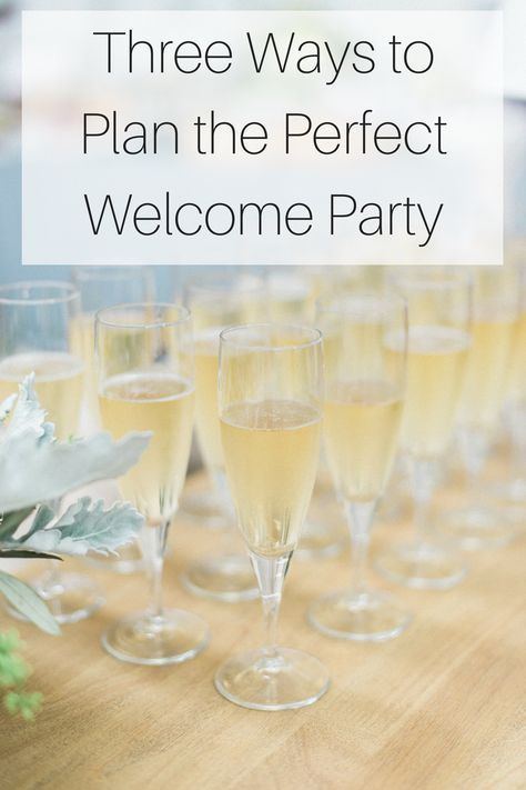 DC Wedding Planner | Three Ways to Plan the Perfect Welcome Party | Simply Breathe Events Blog Wedding Welcome Party Ideas Events, Wedding Welcome Event, Wedding Welcome Cocktail Party, Welcome Cocktail Wedding, Wedding Welcome Party Themes, Wedding Welcome Party Ideas, Welcome Party Ideas, Wedding Welcome Party, Night Before Wedding