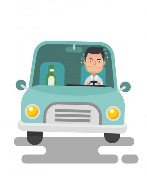 Drinking And Driving, Zebra Crossing, Business Car, Car Party, Drunk Driving, Car Cartoon, Graphic Editing, Displaying Collections, Vector Photo